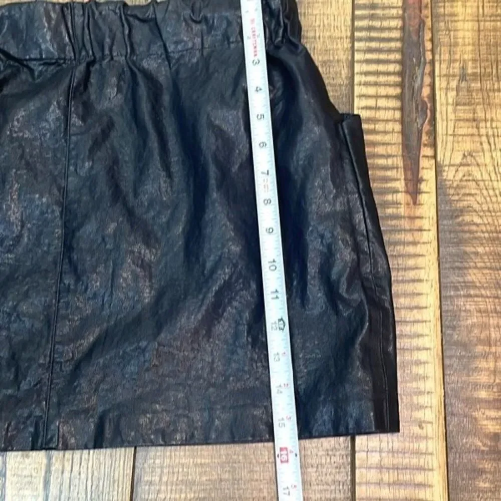 Zara Black Mini Skirt